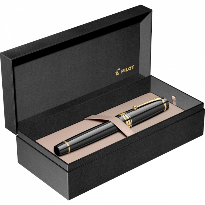 Stilou Custom Urushi Black 18k, Pilot [11]