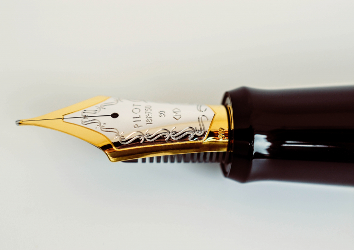 Stilou Custom Urushi Black 18k, Pilot [8]