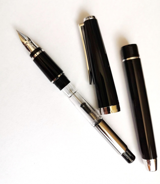  Stilou Falcon Black RHT 14K, Pilot  [9]