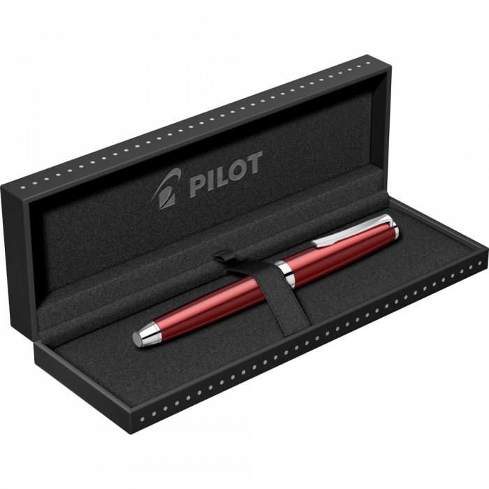Stilou Falcon Dark Red RHT 14K, Pilot [2]