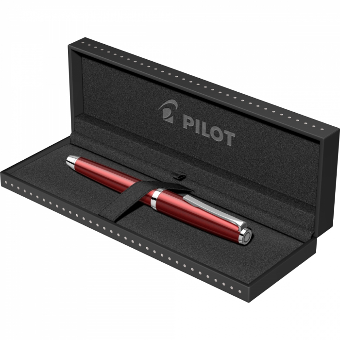Stilou Falcon Dark Red RHT 14K, Pilot [7]