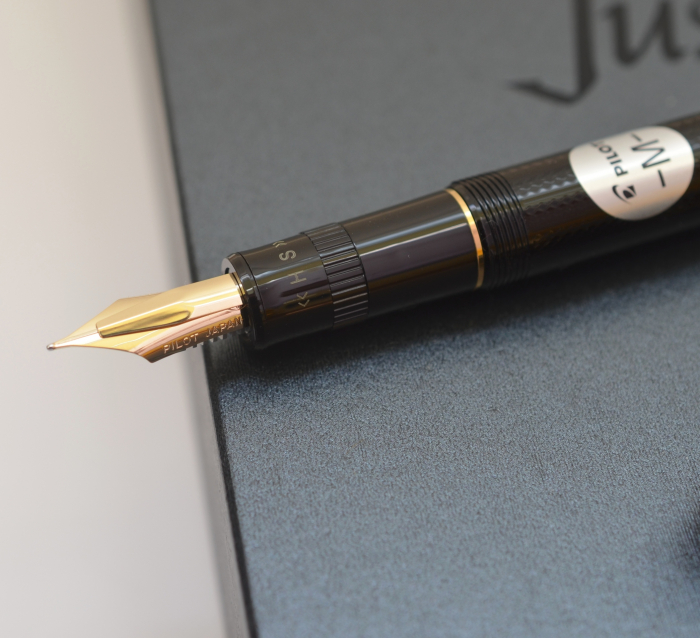 Stilou Justus 95 Black GT, Pilot [4]
