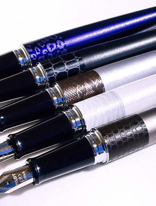 Stilou MR 2 Wildness Silver Pyton, Pilot [6]