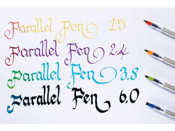 Stilou Caligrafic Parallel Pen 6.0 mm, Pilot [6]