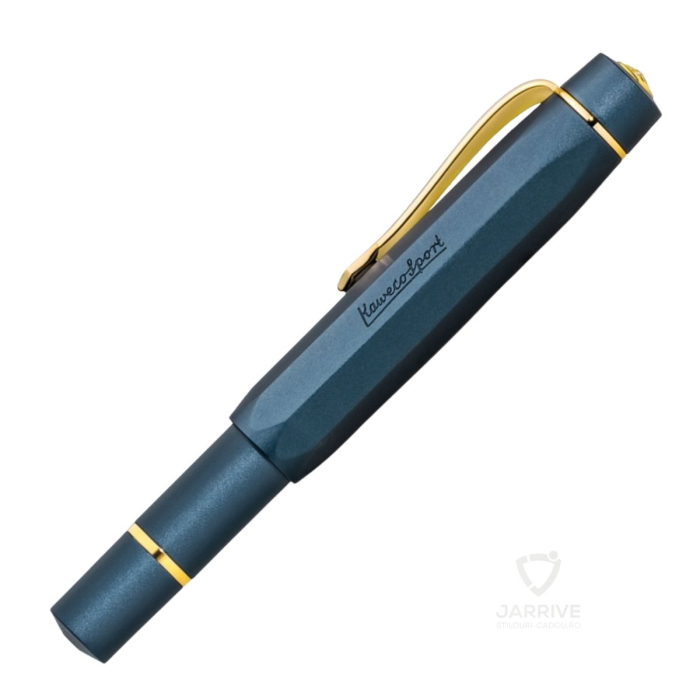 Stilou Piston Sport AL Solo Navy-Gold, Kaweco [4]
