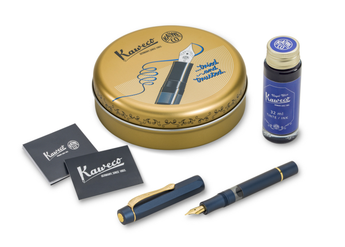 Stilou Piston Sport AL Starter Navy-Gold, Kaweco [2]