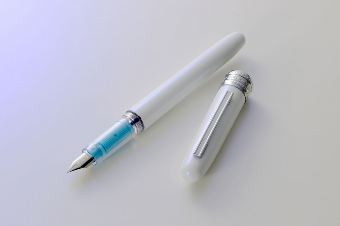 Stilou Plaisir Aura Symphony Blue, Platinum [4]