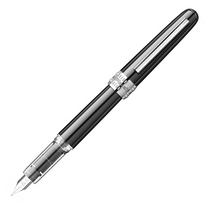 Stilou Plaisir Black, Platinum [12]