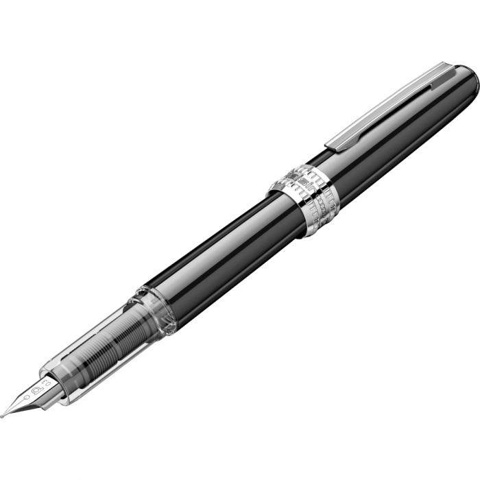 Stilou Plaisir Black, Platinum [6]