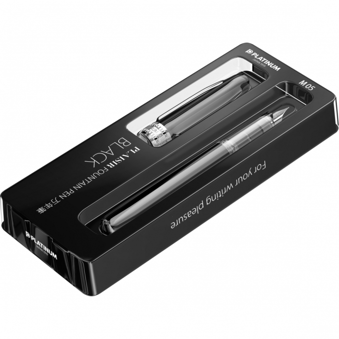 Stilou Plaisir Black, Platinum [11]