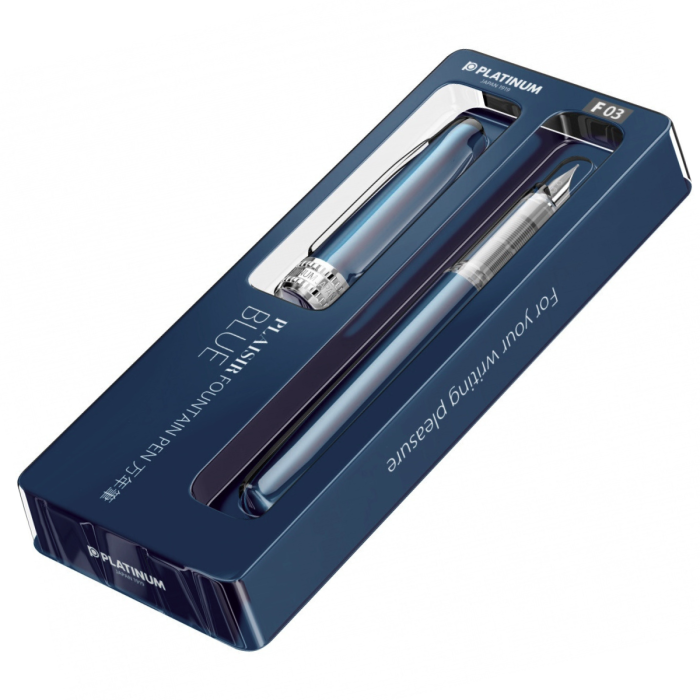 Stilou Plaisir Blue, Platinum [4]