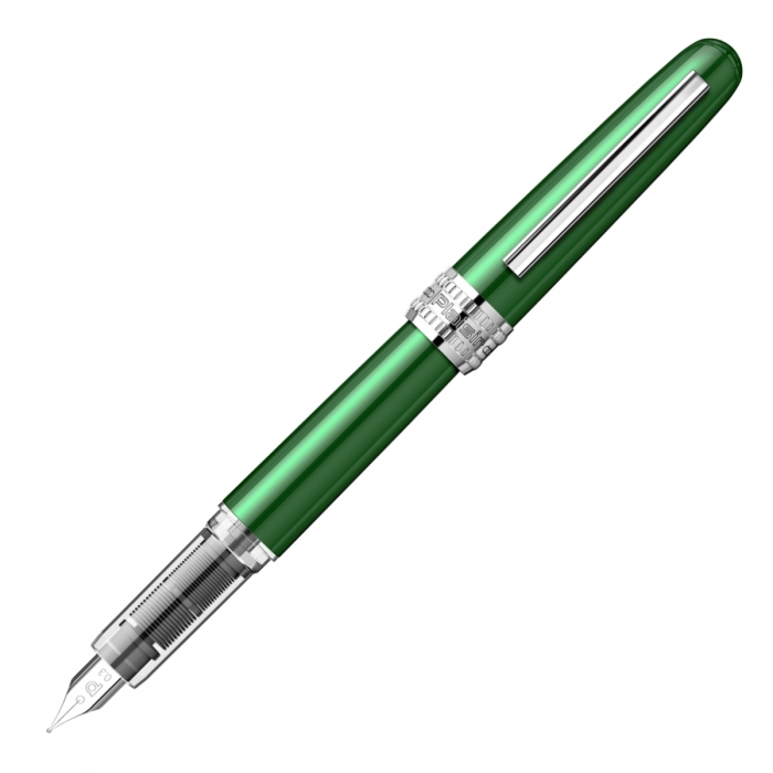 Stilou Plaisir Green, Platinum [1]