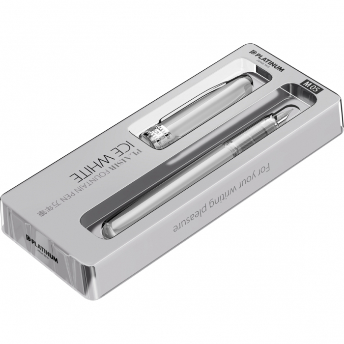 Stilou Plaisir Ice White, Platinum [4]