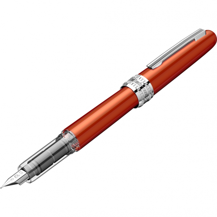 Stilou Plaisir Nova Orange, Platinum [7]