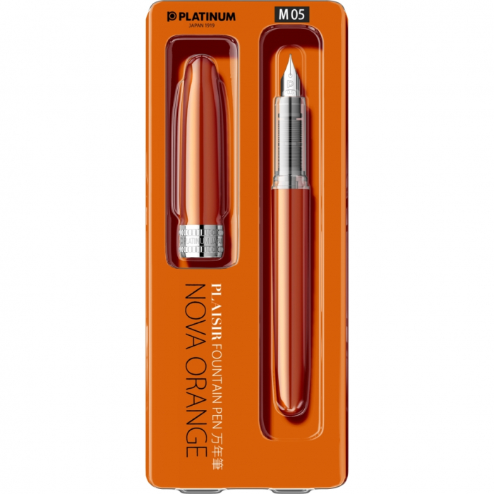 Stilou Plaisir Nova Orange, Platinum [10]