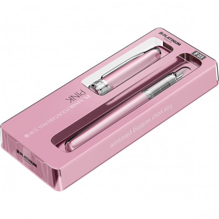 Stilou Plaisir Pink, Platinum [4]