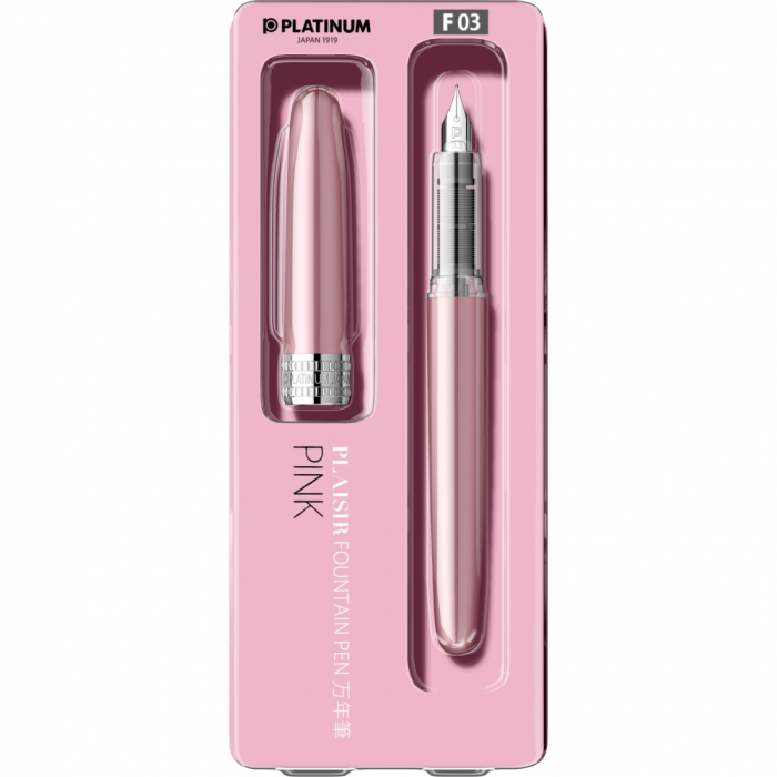 Stilou Plaisir Pink, Platinum [2]