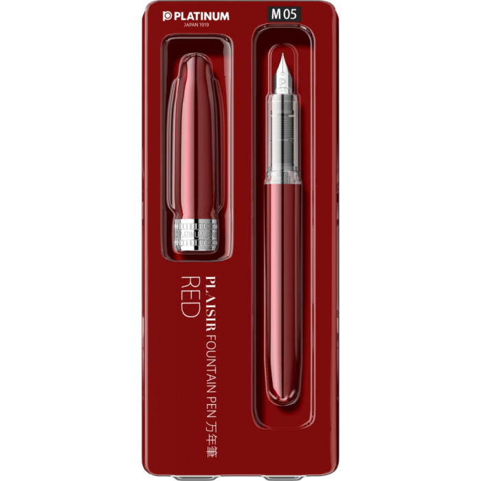 Stilou Plaisir Red, Platinum [2]