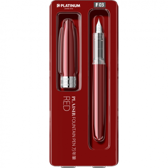 Stilou Plaisir Red, Platinum [2]