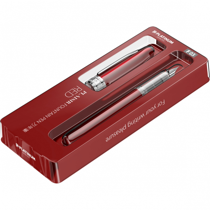 Stilou Plaisir Red, Platinum [4]