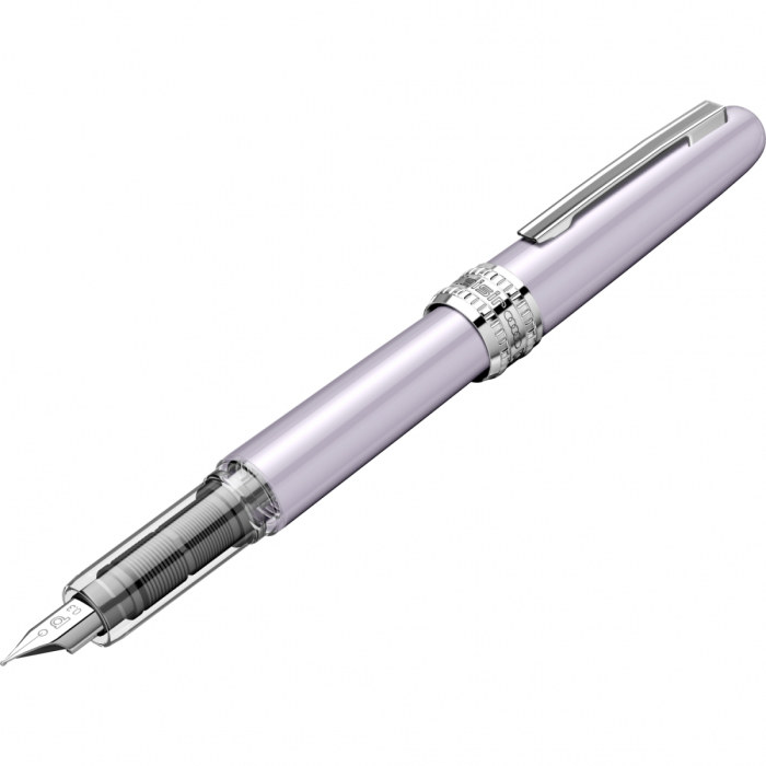 Stilou Plaisir Violet, Platinum [8]