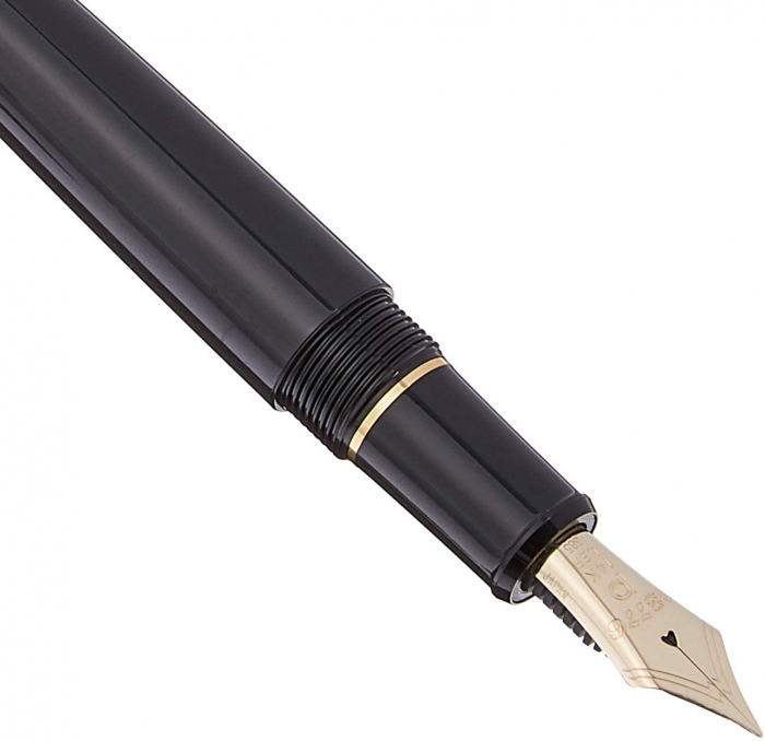 Stilou #3776 CENTURY Black In Black 14K, Platinum [5]