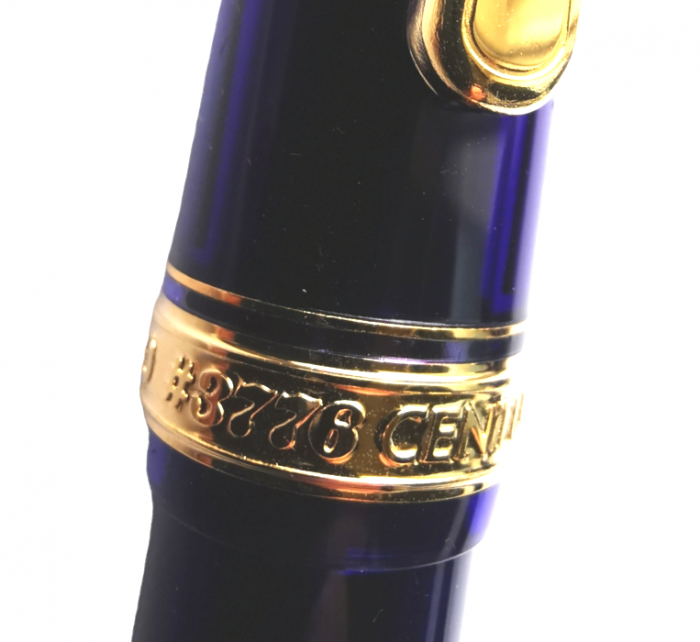 Stilou #3776 Century Chartres Blue 14K, Platinum [3]
