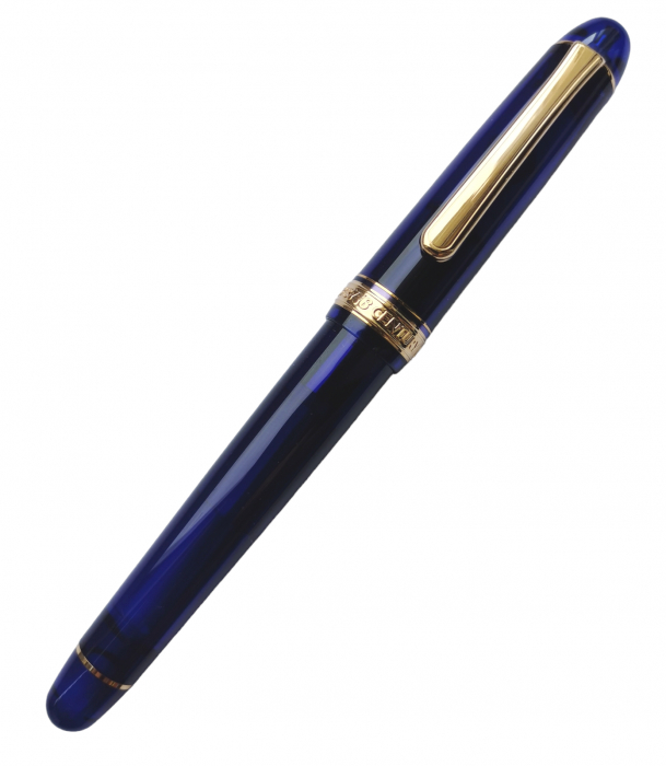 Stilou #3776 Century Chartres Blue 14K, Platinum [2]