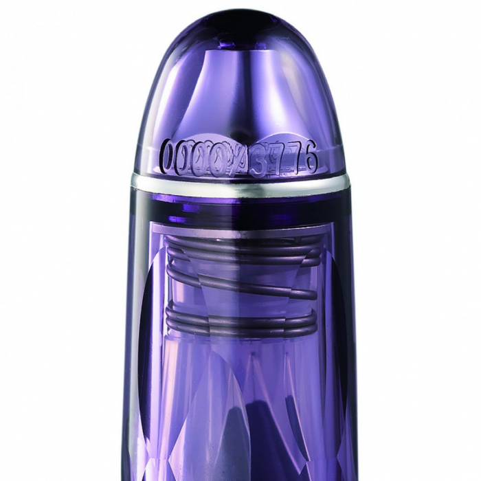 Stilou #3776 Century Shiun, Platinum (Editie Speciala) [4]