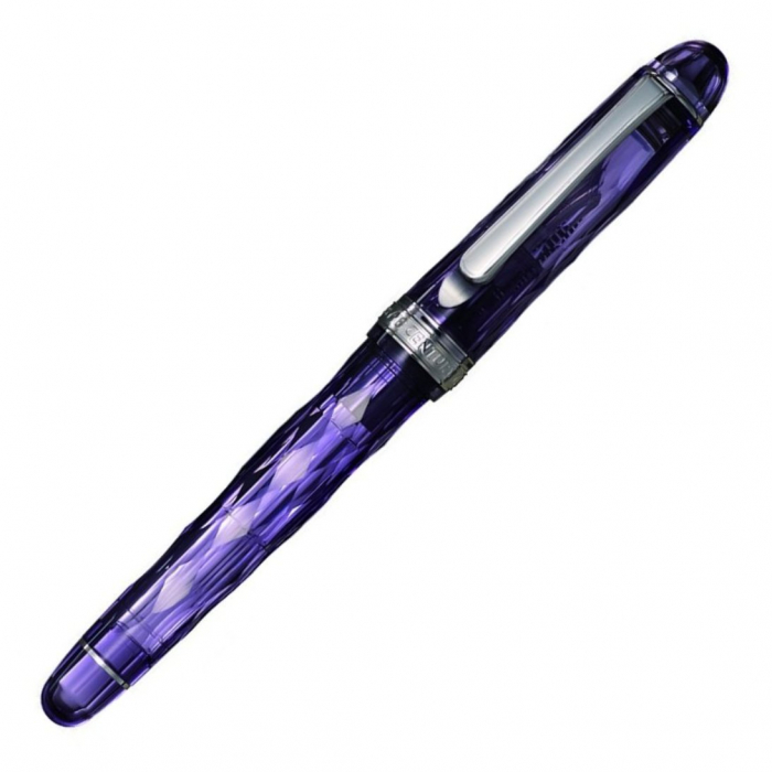 Stilou #3776 Century Shiun, Platinum (Editie Speciala) [2]
