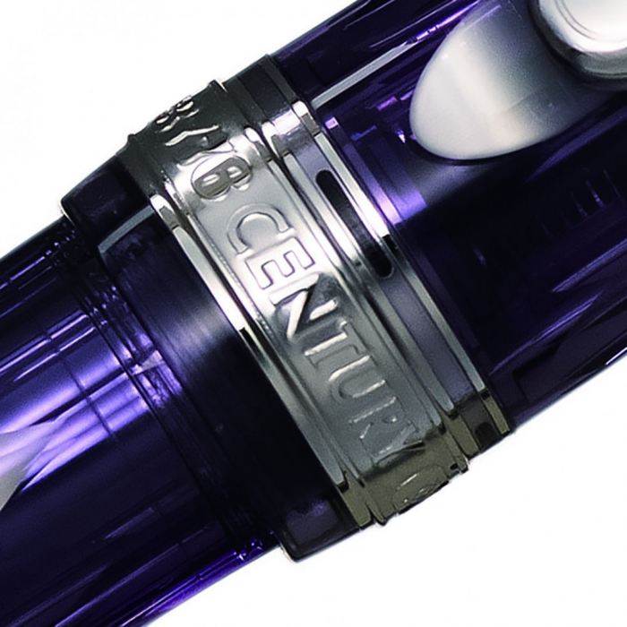 Stilou #3776 Century Shiun, Platinum (Editie Speciala) [5]