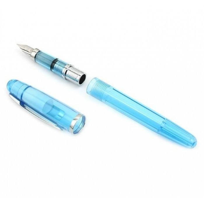 Stilou Platinum Balance Clear Crystal Blue [2]