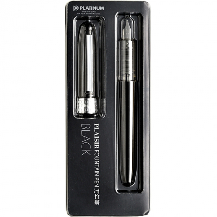 Stilou Plaisir Black, Platinum [2]