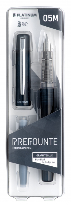 Stilou Prefounte Graphite Blue, Platinum [4]