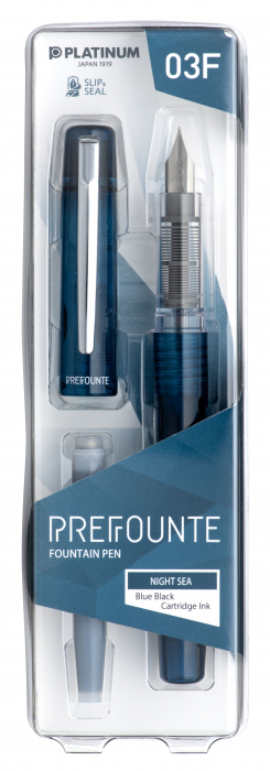 Stilou Prefounte Night Sea, Platinum [3]
