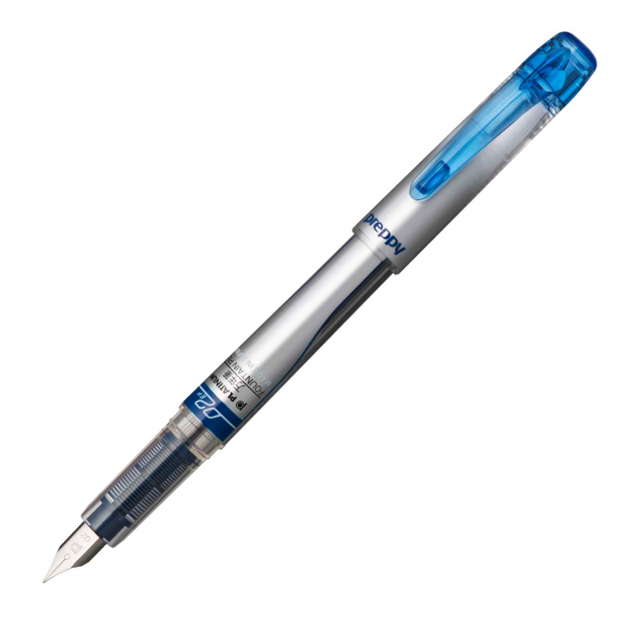 Stilou Platinum Preppy EF 0.2 Albastru [2]