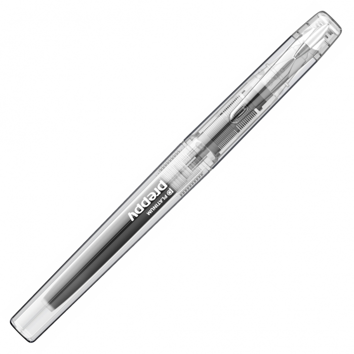 Stilou Preppy Crystal F 0.3, Platinum [2]