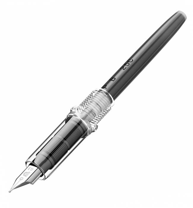 Stilou Preppy Crystal F 0.3, Platinum [5]