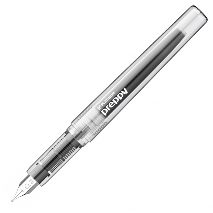 Stilou Preppy Crystal F 0.3, Platinum [3]