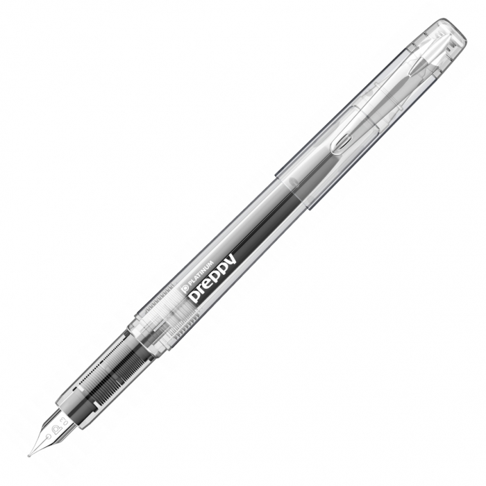 Stilou Preppy Crystal F 0.3, Platinum [1]