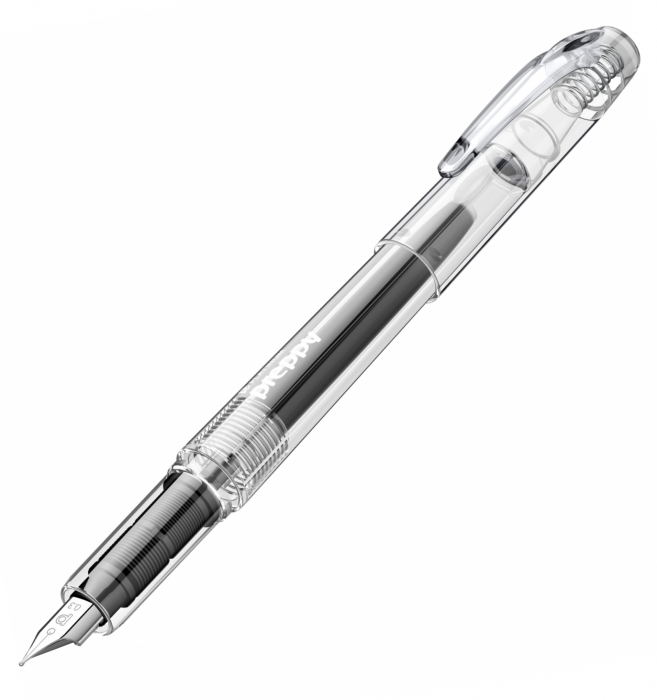 Stilou Preppy Crystal F 0.3, Platinum [6]