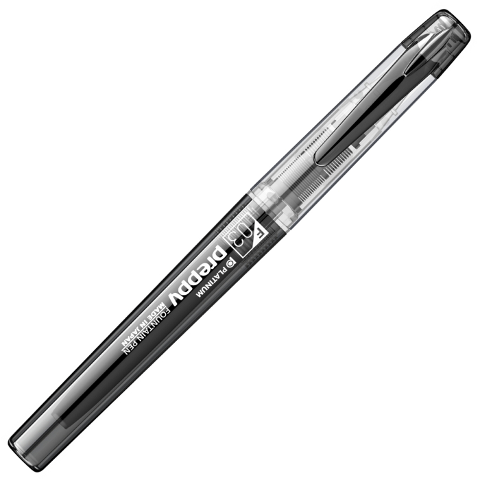 Stilou Preppy F 0.3 Negru, Platinum [4]