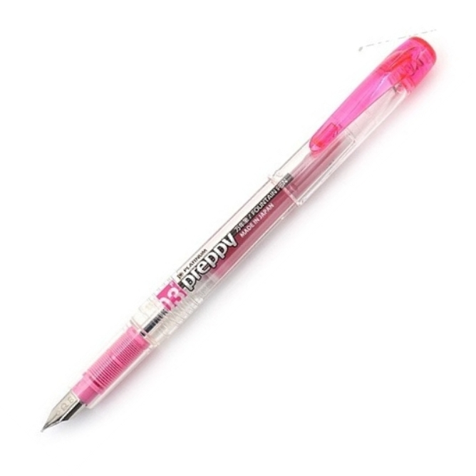 Stilou Platinum Preppy F 0.3 Roz [2]