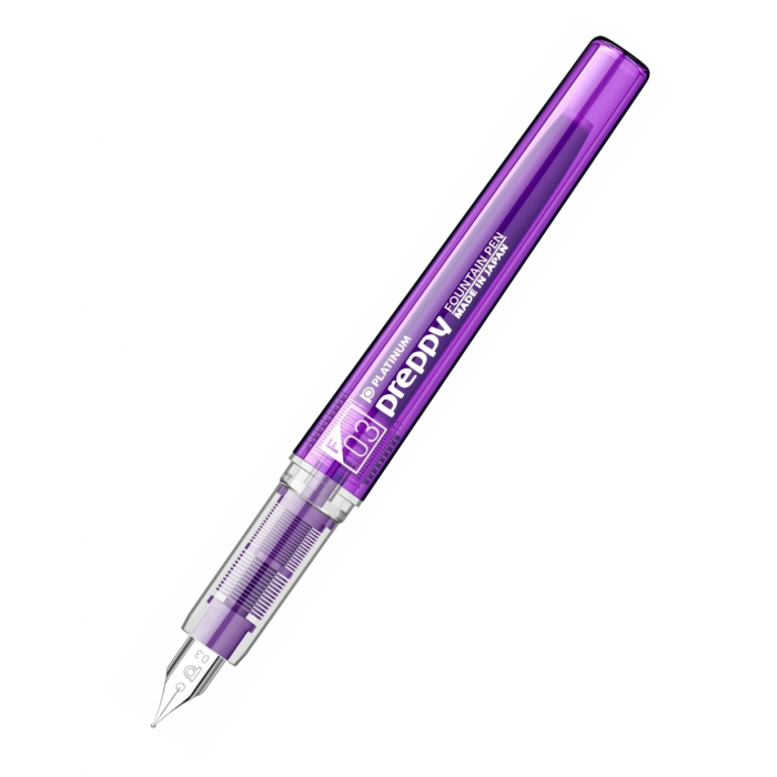 Stilou Platinum Preppy F 0.3 Violet [3]