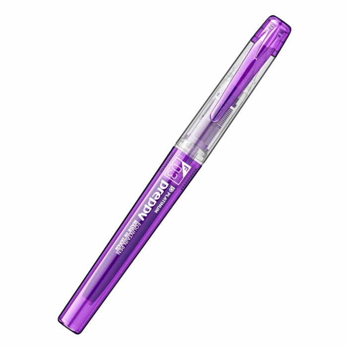 Stilou Platinum Preppy F 0.3 Violet [7]