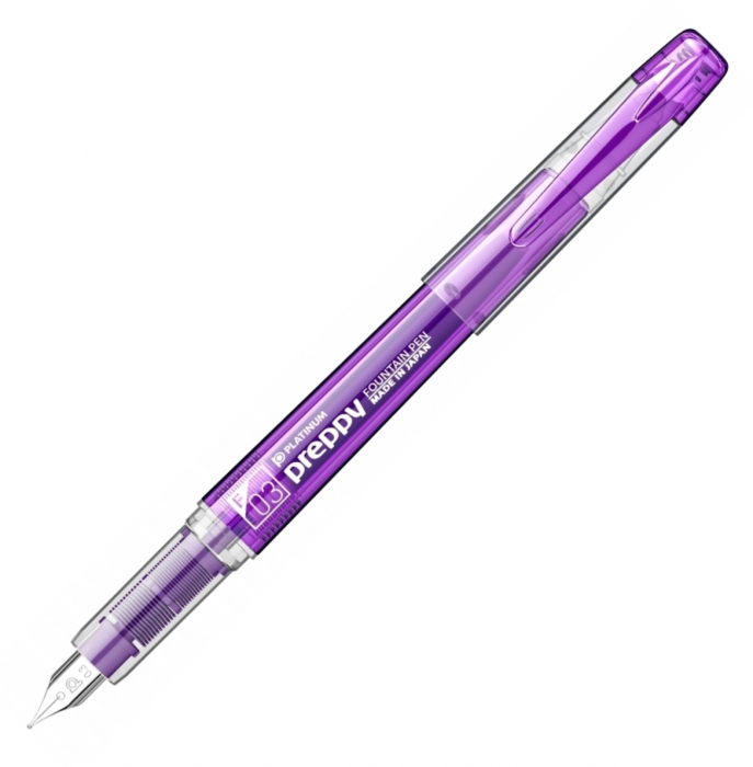 Stilou Platinum Preppy F 0.3 Violet [1]