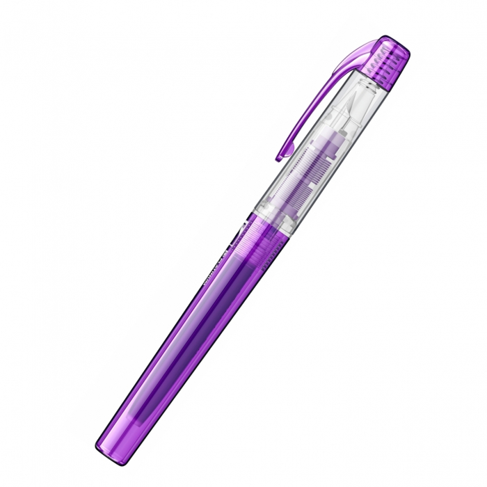 Stilou Platinum Preppy F 0.3 Violet [4]