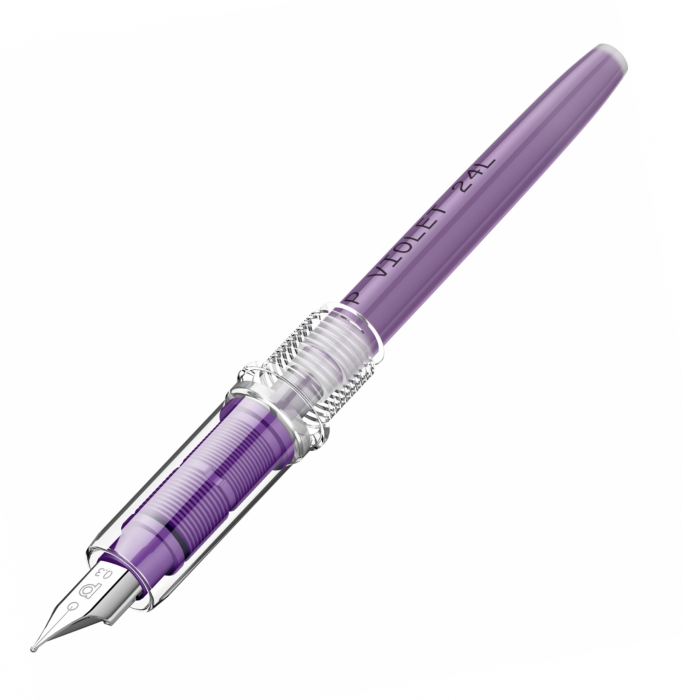 Stilou Platinum Preppy F 0.3 Violet [6]
