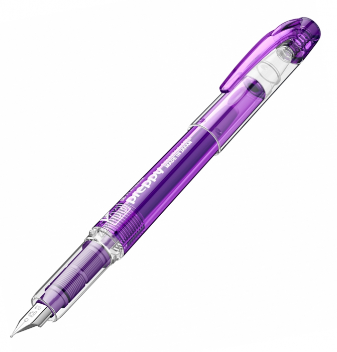 Stilou Platinum Preppy F 0.3 Violet [5]