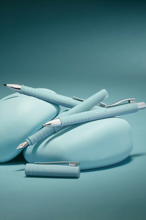 Stilou Poly Pen Bleu Caraibe, Faber-Castell [3]